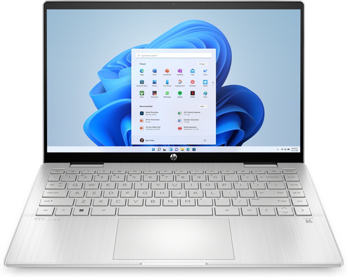 HP Pavilion x360 14-ek1000na 8D8D4EA image gallery 2