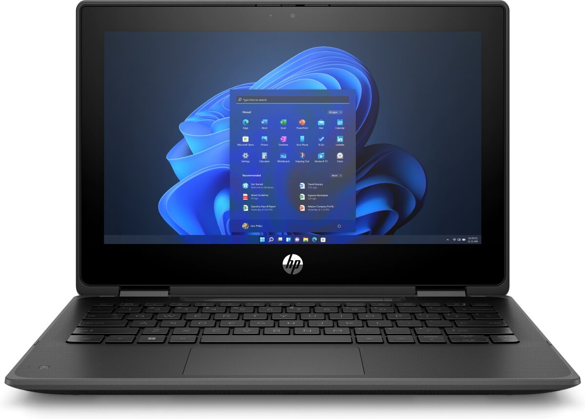 HP ProBook x360 Pro x360 Fortis 11 inch G9 Notebook PC 6A2C4EA image gallery 1