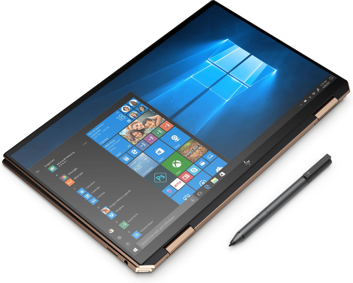 HP Spectre x360 13-aw0060ca - 7YZ54UA laptop specifications