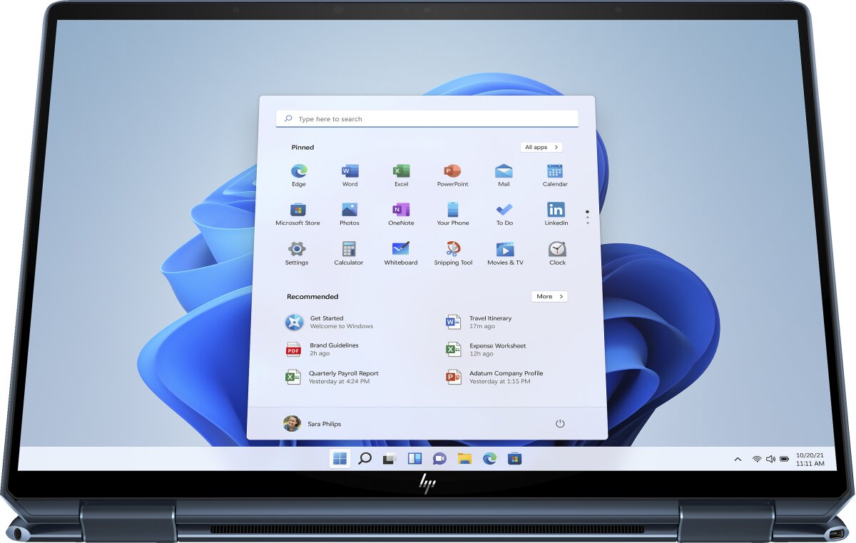 HP Spectre x360 14-ef0000na 6P124EA image gallery 8