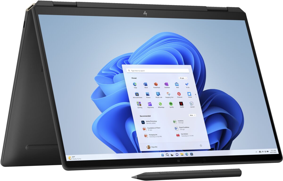 HP Spectre x360 14-eu0002na 9D0J4EA image gallery 7