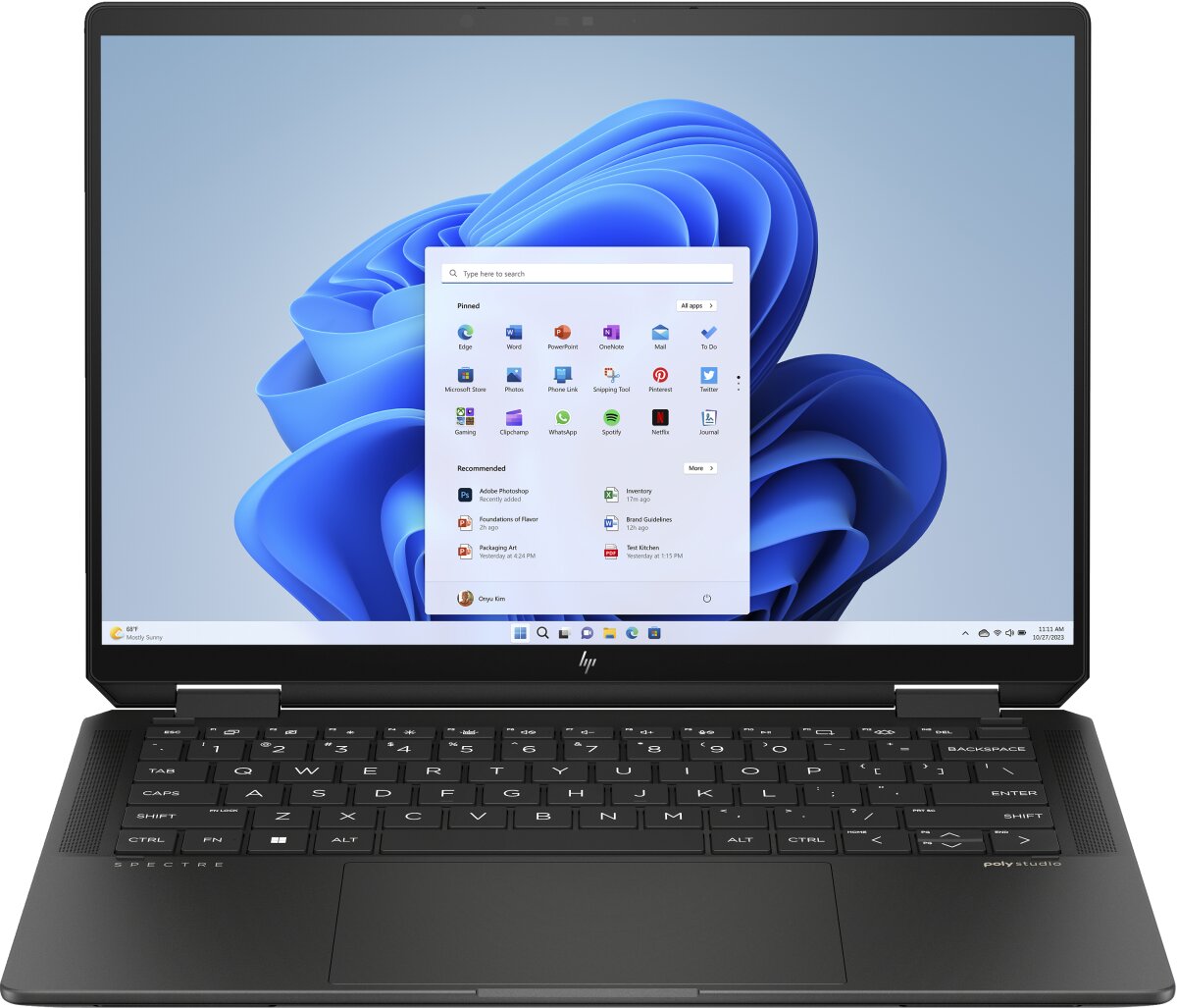 HP Spectre x360 14-eu0006sa 9V2S2EA image gallery 1