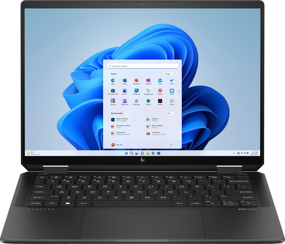 HP Spectre x360 14-eu0002na 9D0J4EA image gallery 1