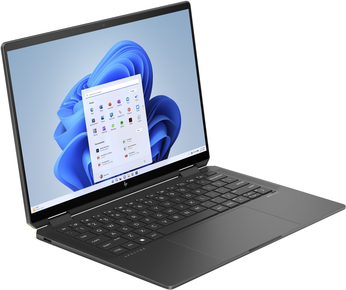 HP Spectre x360 14-eu0002na 9D0J4EA image gallery 3