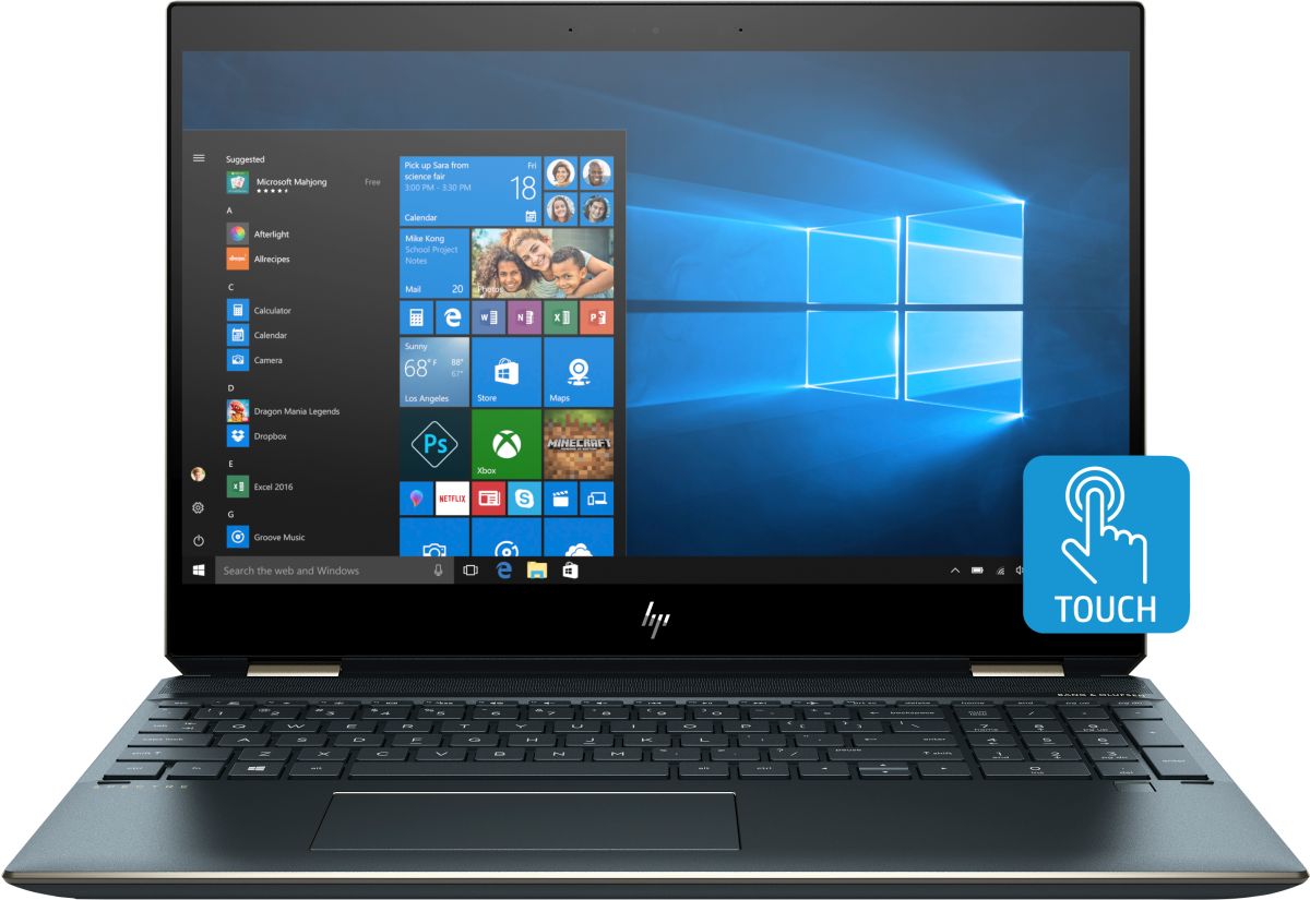 HP Spectre x360 15-df0126ng 5KR55EA image gallery 1
