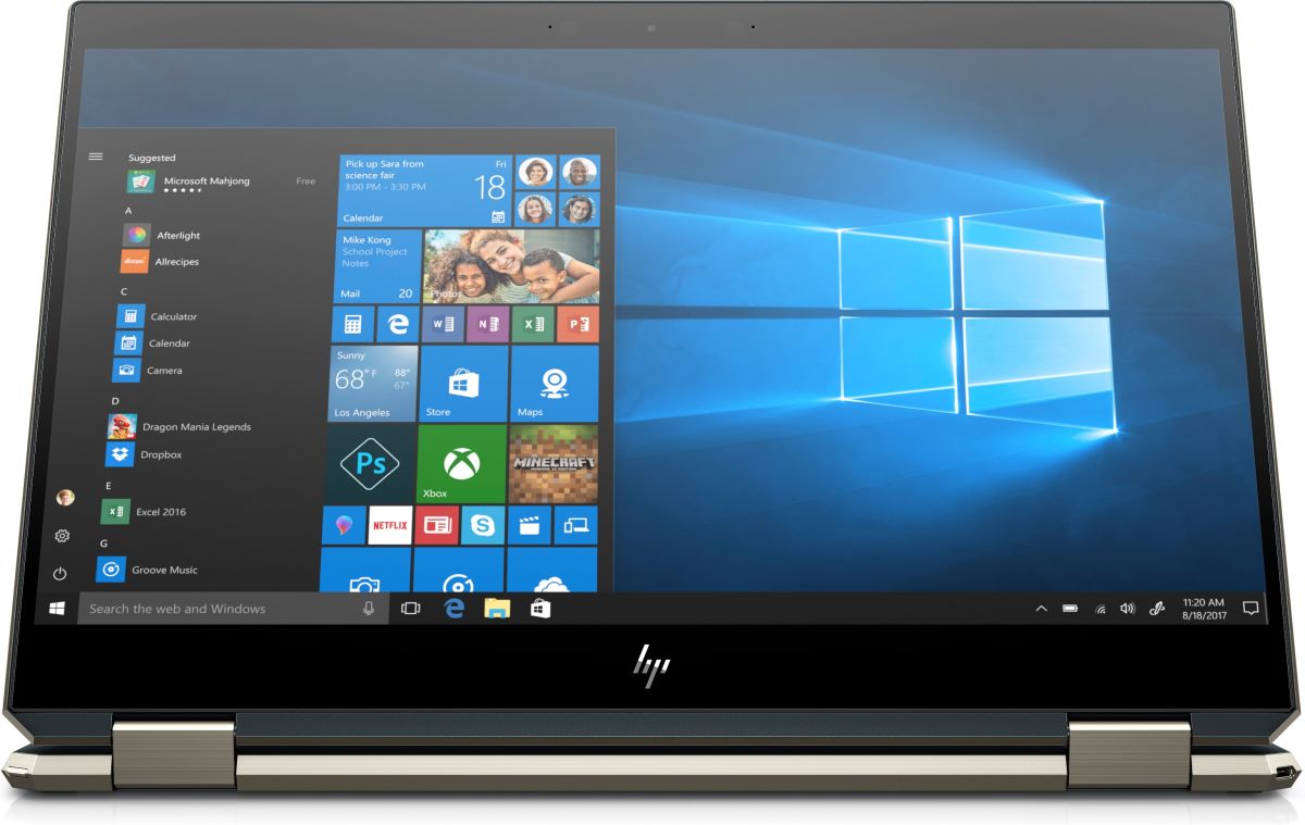 HP Spectre x360 15-df0126ng 5KR55EA image gallery 5