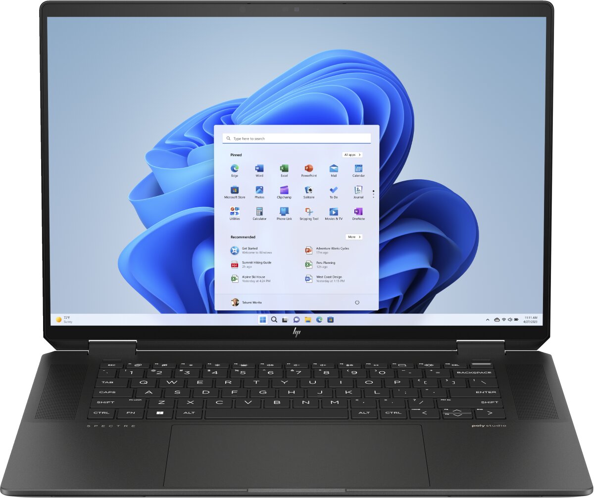 HP Spectre x360 16-aa0001na 9D1Q4EA image gallery 1