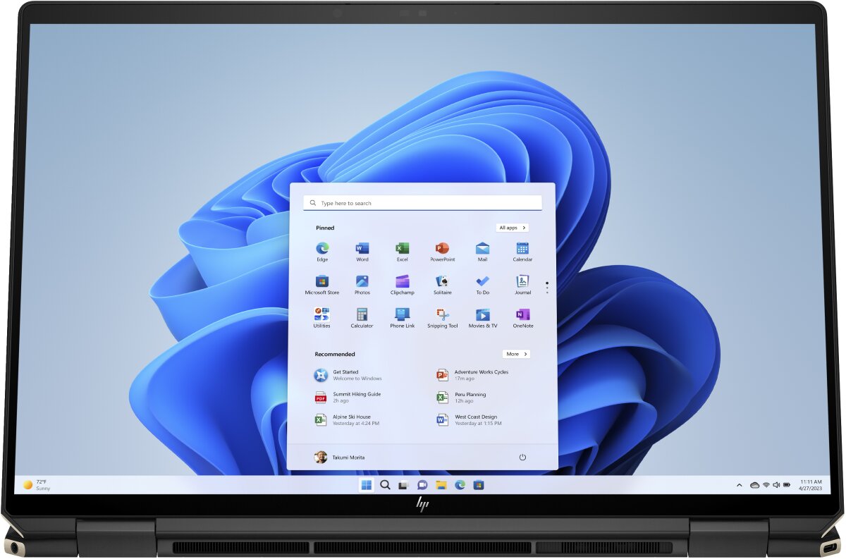 HP Spectre x360 16-aa0001na 9D1Q4EA image gallery 5