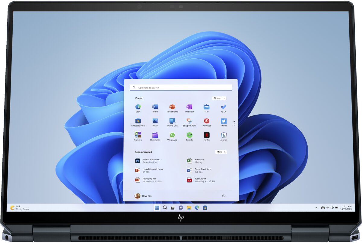 HP Spectre x360 14-eu0003na 9D0J7EA image gallery 5