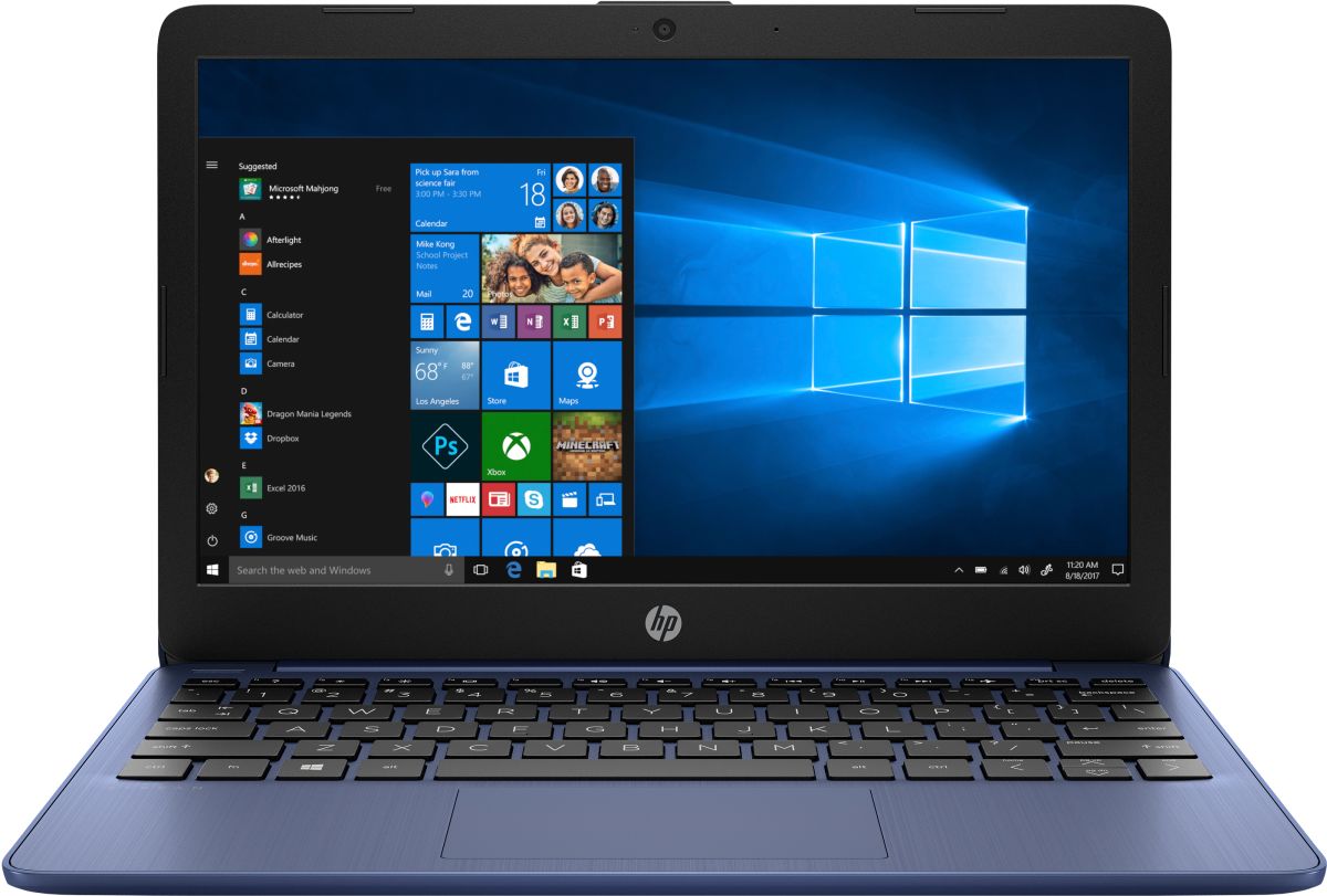 HP Stream 11-ak0007na - 7KA08EA laptop specifications