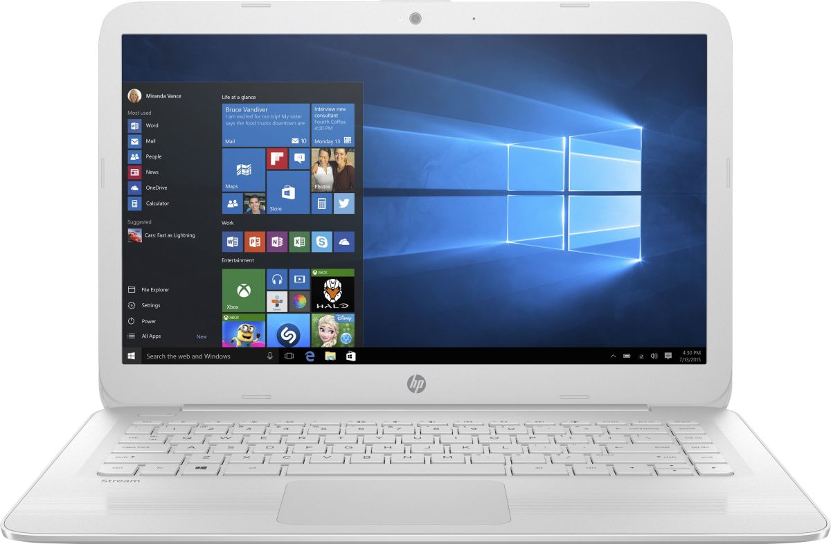 HP Stream 14ax009na 3RP25EA laptop specifications