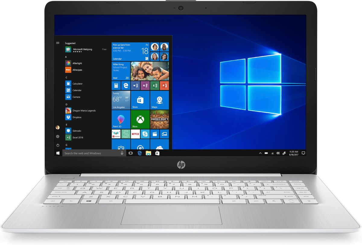 HP Stream 14-ds0021nf 13G83EA image gallery 1