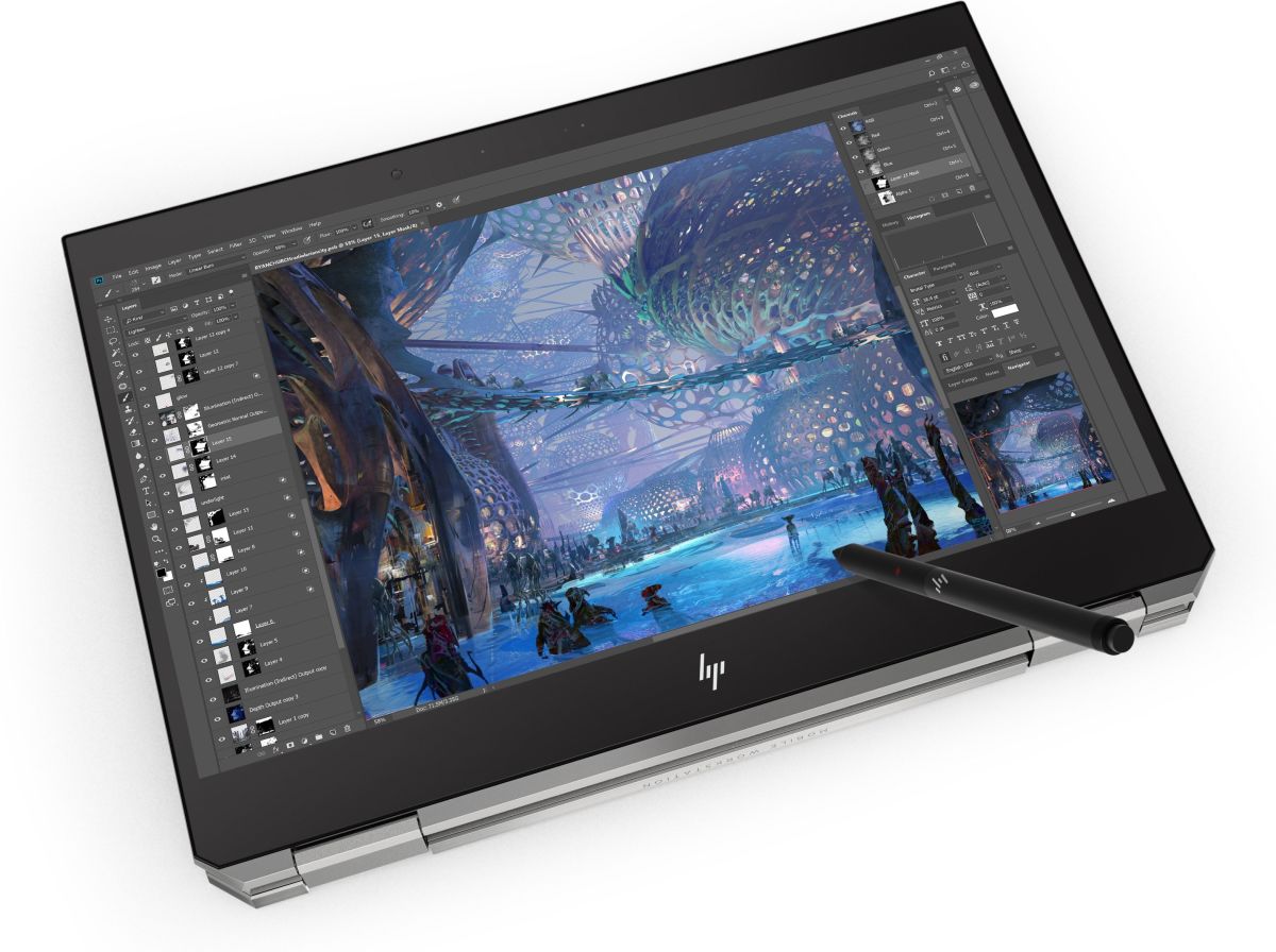 HP ZBook Studio x360 G5 6KP03EA image gallery 2