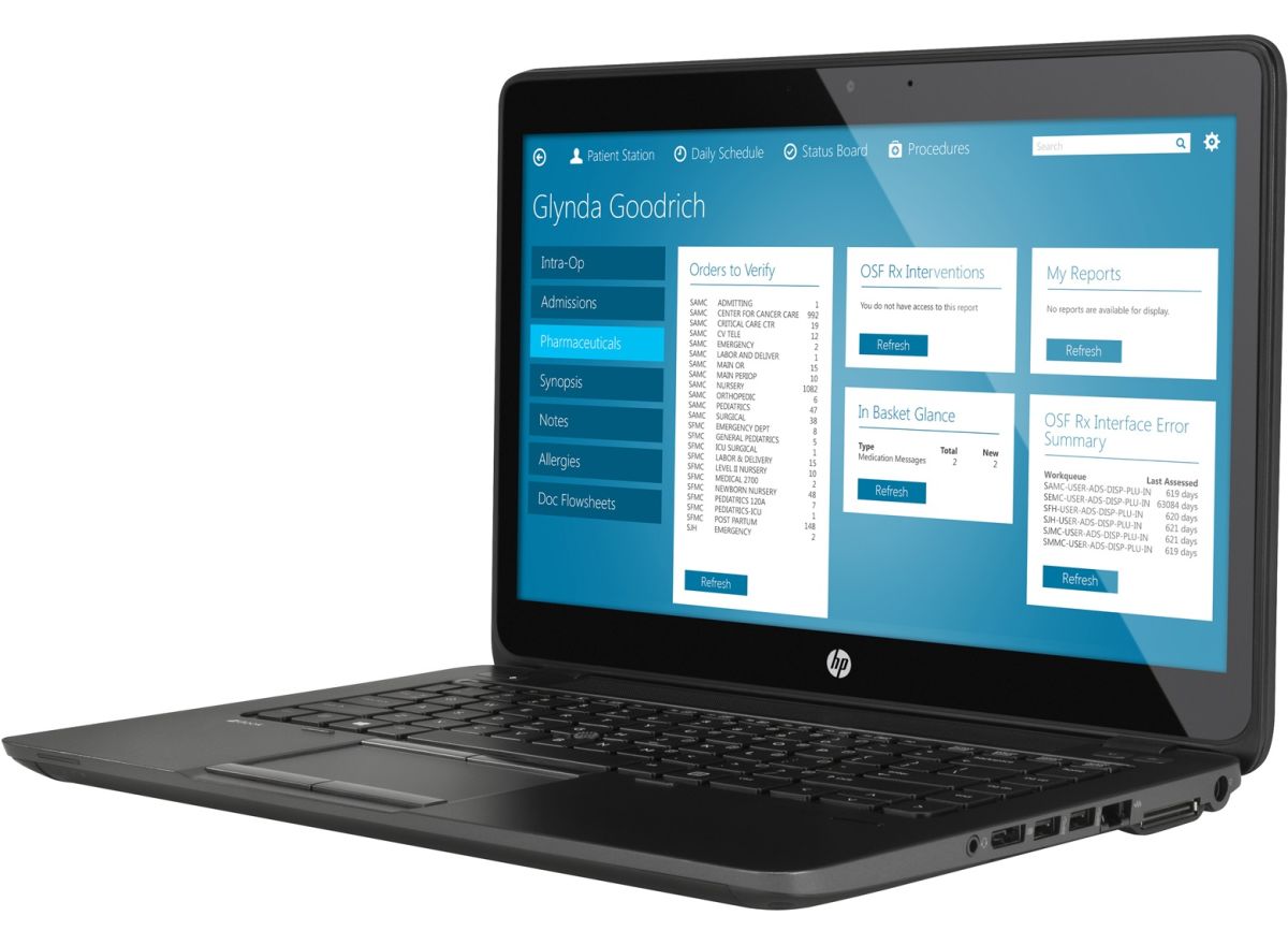 HP ZBook 14 G2 Base Model G8W44AV image gallery 3