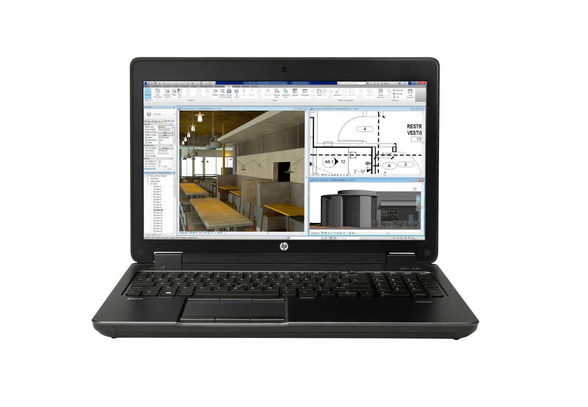 HP ZBook 15 G2 M5F90US image gallery 1
