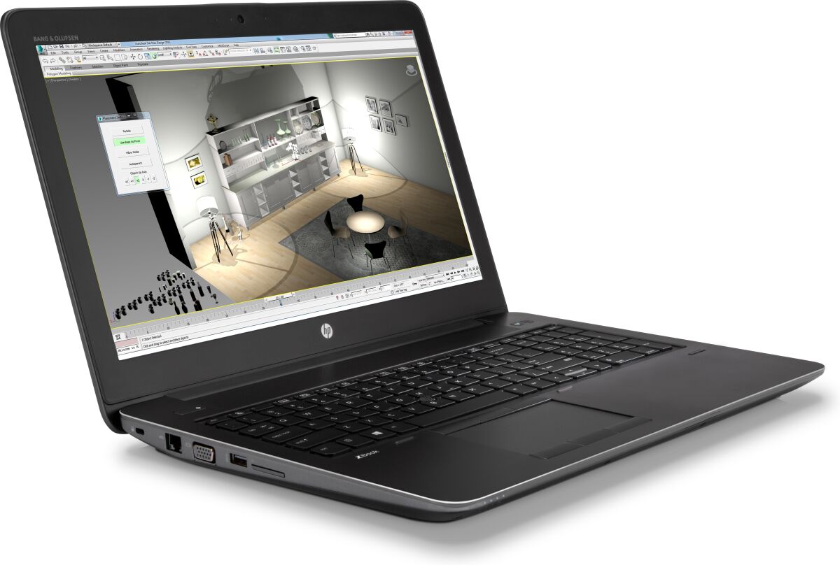 HP ZBook 15 G4 2FC27UP image gallery 3