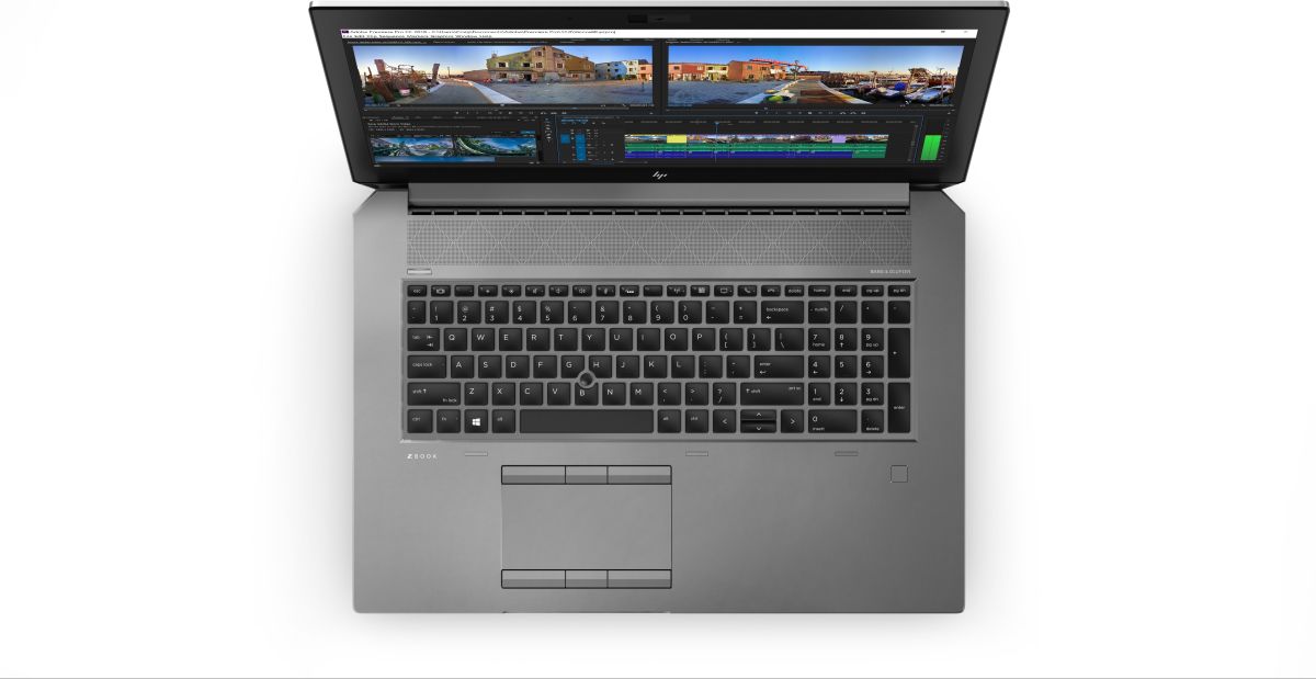 HP ZBook 17 G5 4QH65EA laptop specifications
