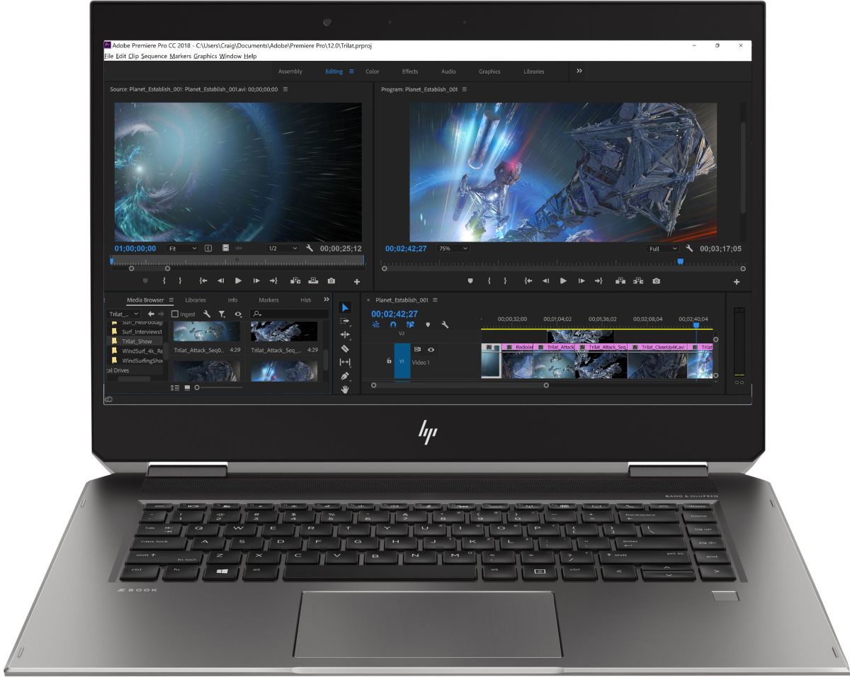 HP ZBook Studio x360 G5 6KP03EA image gallery 4