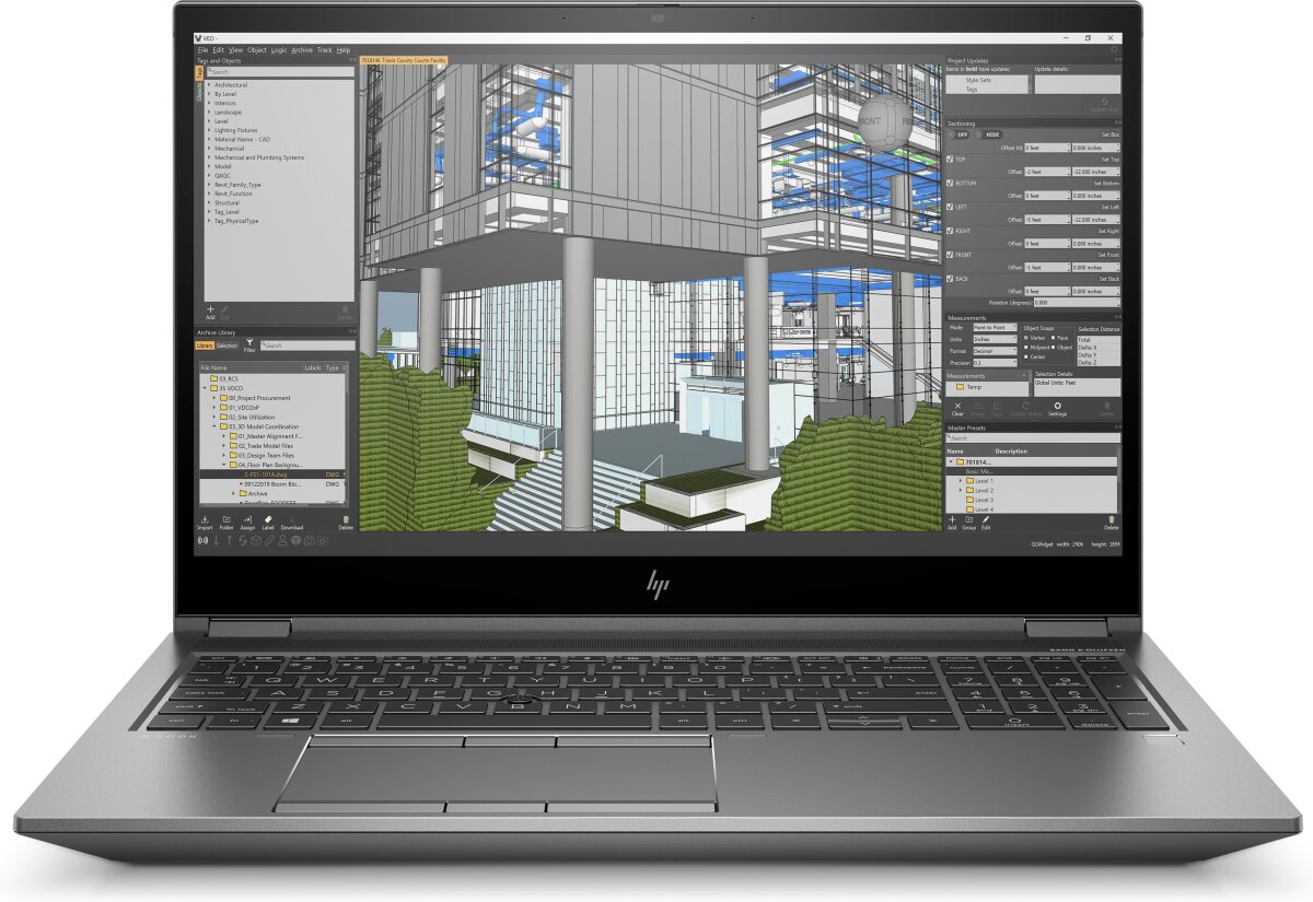 HP ZBook 15 G7 3D0Y6US image gallery 1