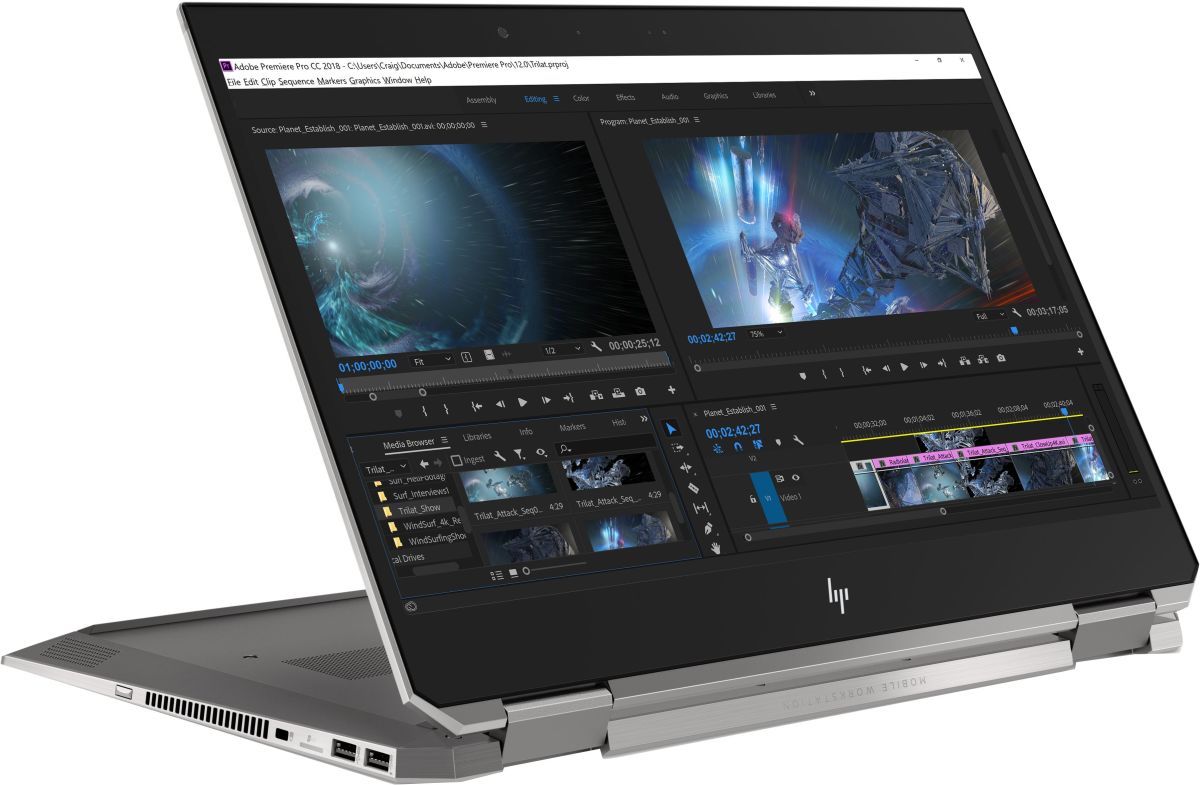 HP ZBook Studio x360 G5 6KP03EA image gallery 8