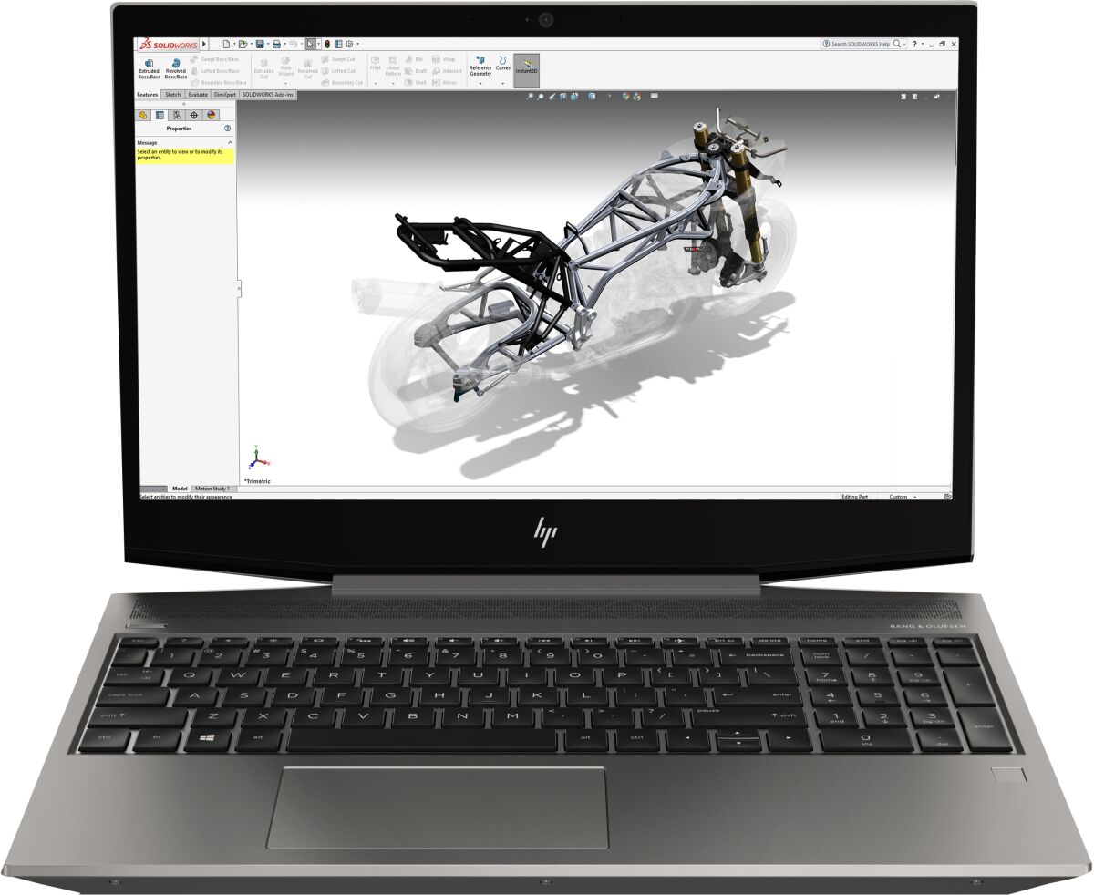 HP ZBook Estación de trabajo móvil 15v G5 17C88LA image gallery 1