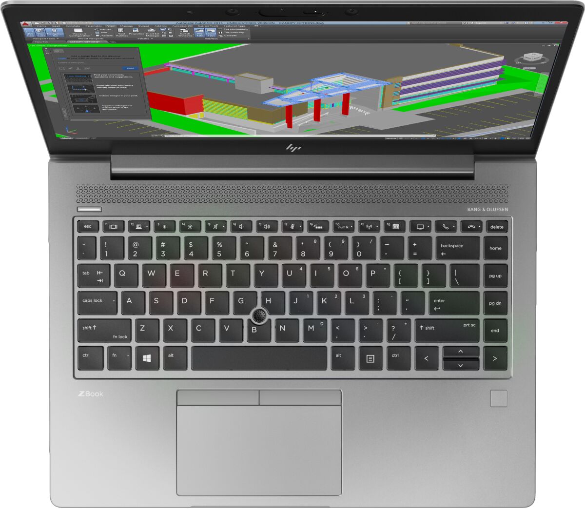 HP ZBook 14u G5 6KP39EA image gallery 1