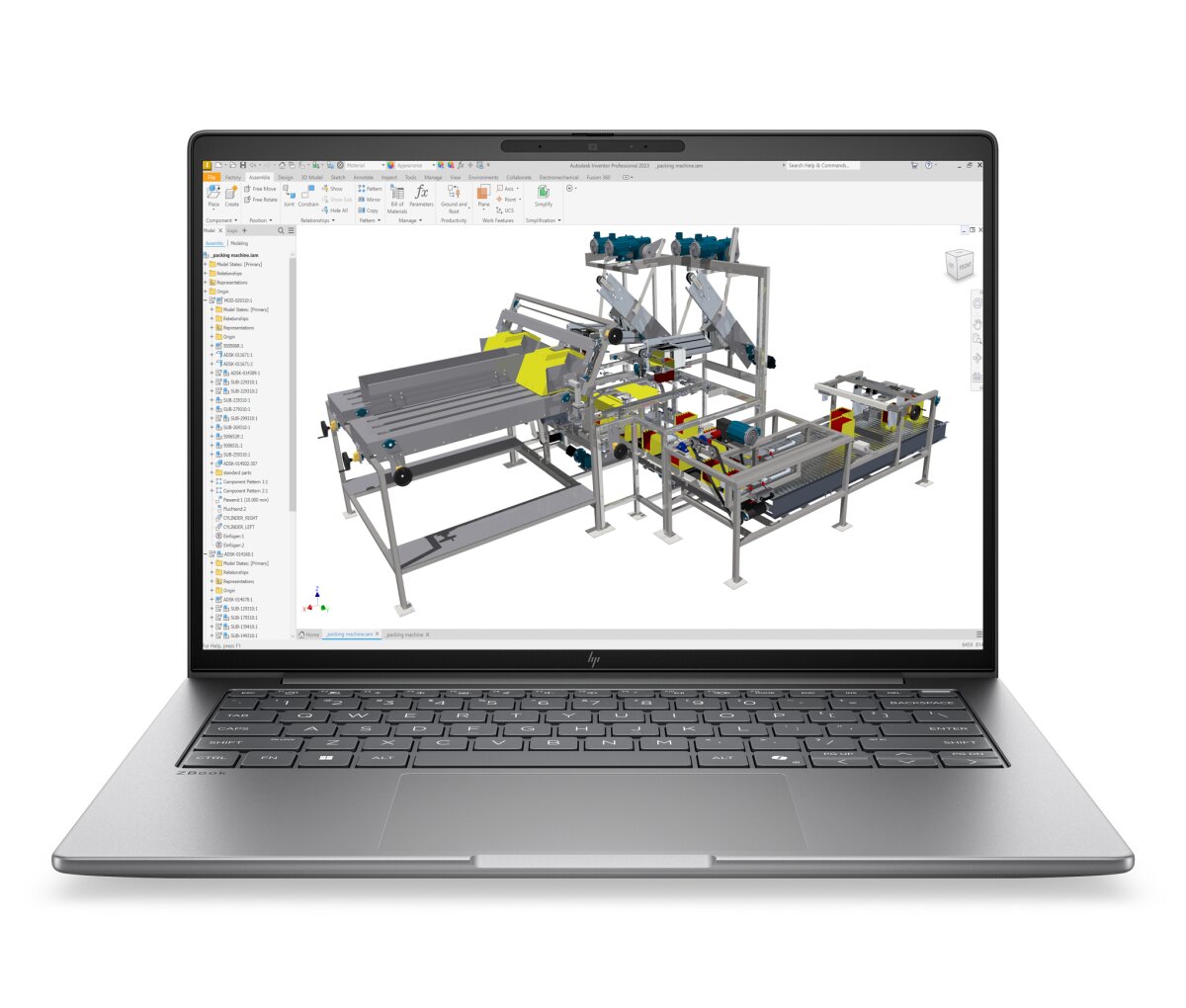 HP ZBook 8 G2a DH1J8ET#UUW image gallery 1
