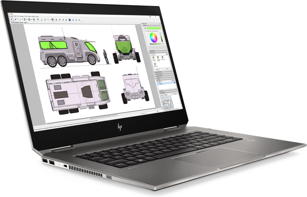 HP ZBook Studio x360 G5 5UC39EA image gallery 10