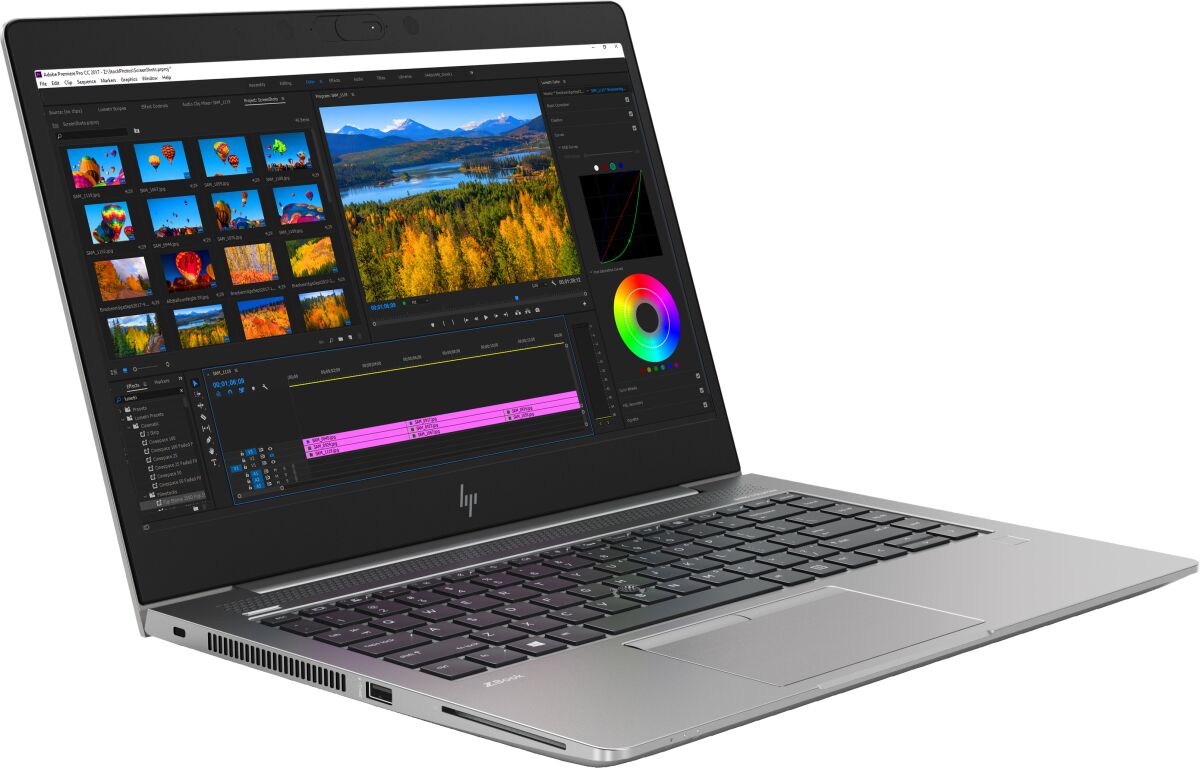 HP ZBook 14u G5 6KP39EA image gallery 3