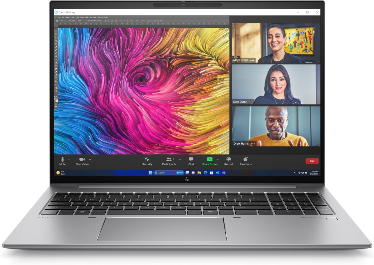 HP ZBook Firefly 16 G11 B0QV0EC#ABA image gallery 1