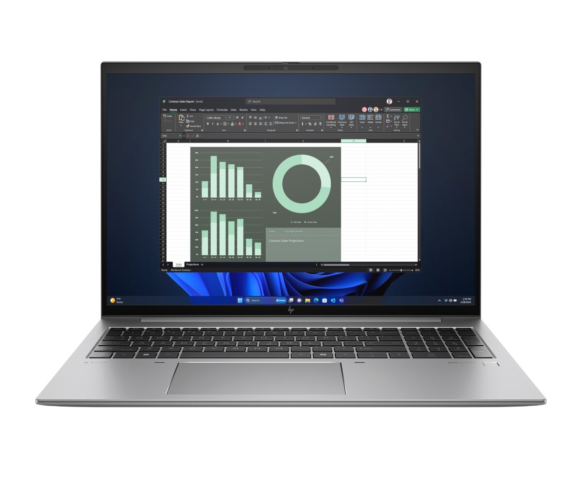 HP ZBook Firefly G11 B31MQEC image gallery 1
