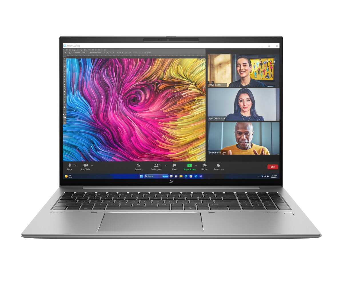 HP ZBook Firefly G11 B31MQEC image gallery 2