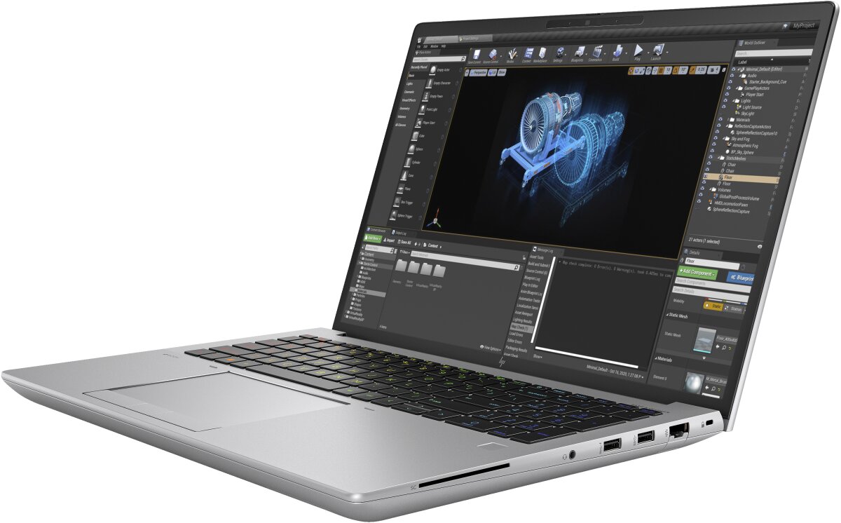 HP ZBook Fury 16 G10 8C279PA image gallery 2