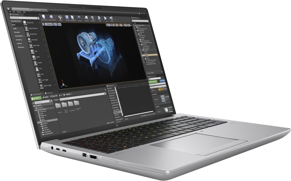 HP ZBook Fury 16 G10 8C279PA image gallery 3