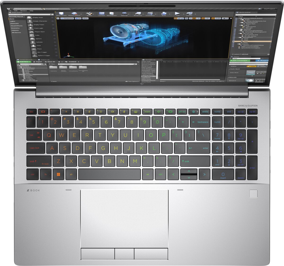 HP ZBook Fury 16 G10 8C279PA image gallery 4