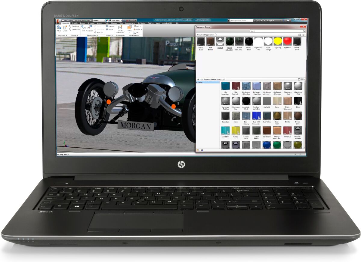 HP ZBook 15 G4 Studio 900402R-999-F2G9 image gallery 1