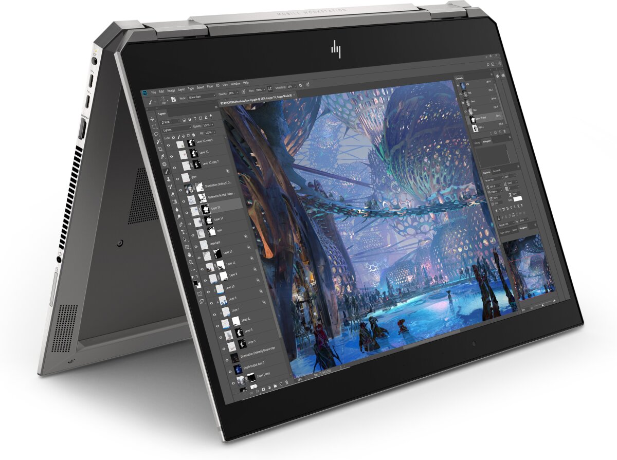 HP ZBook Studio x360 G5 118M8ES#ABH image gallery 1