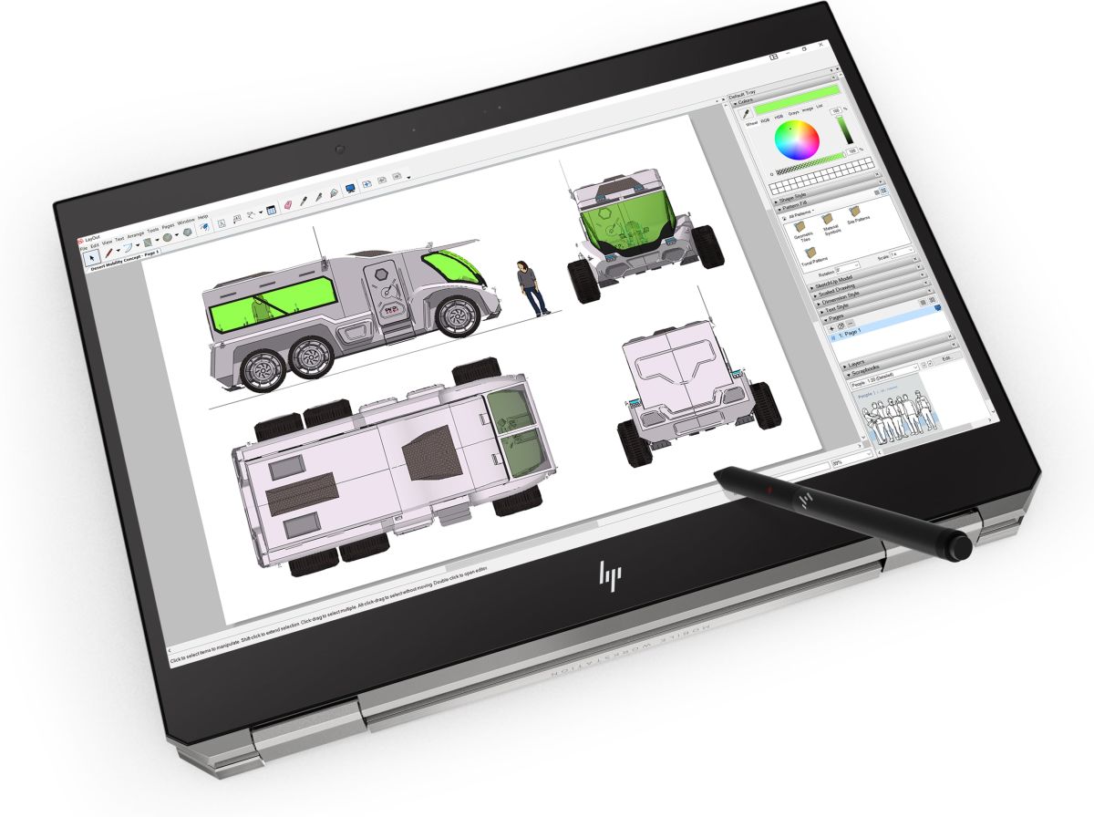 HP ZBook Studio x360 G5 4QH64EA image gallery 14