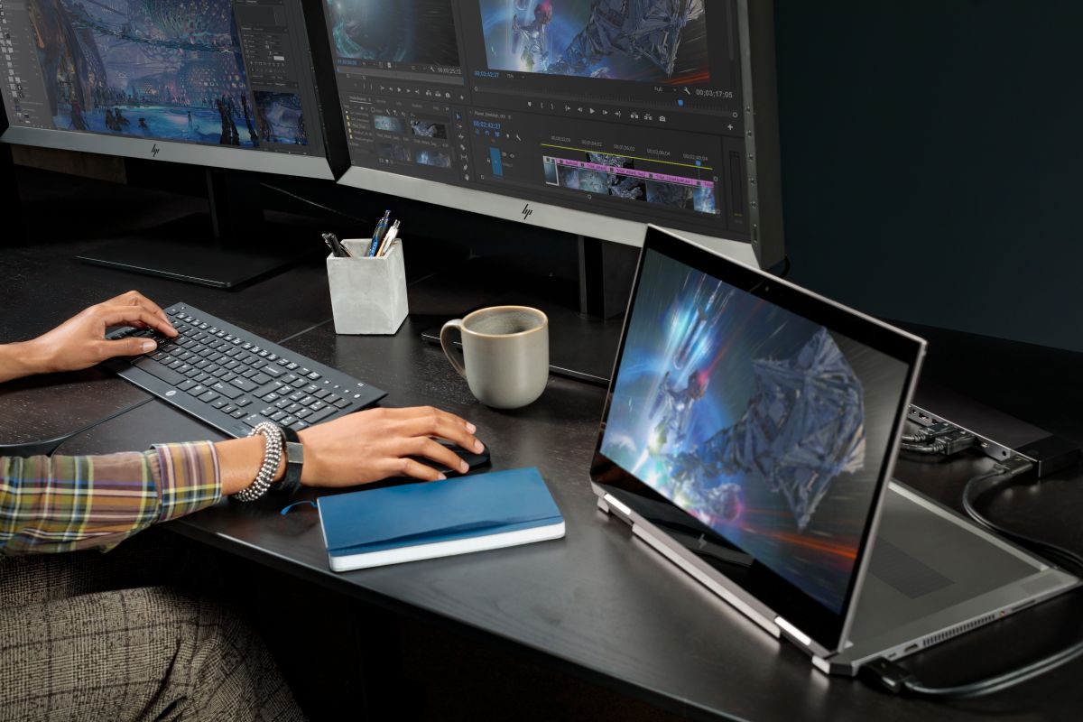 HP ZBook Studio x360 G5 4QH64EA image gallery 16