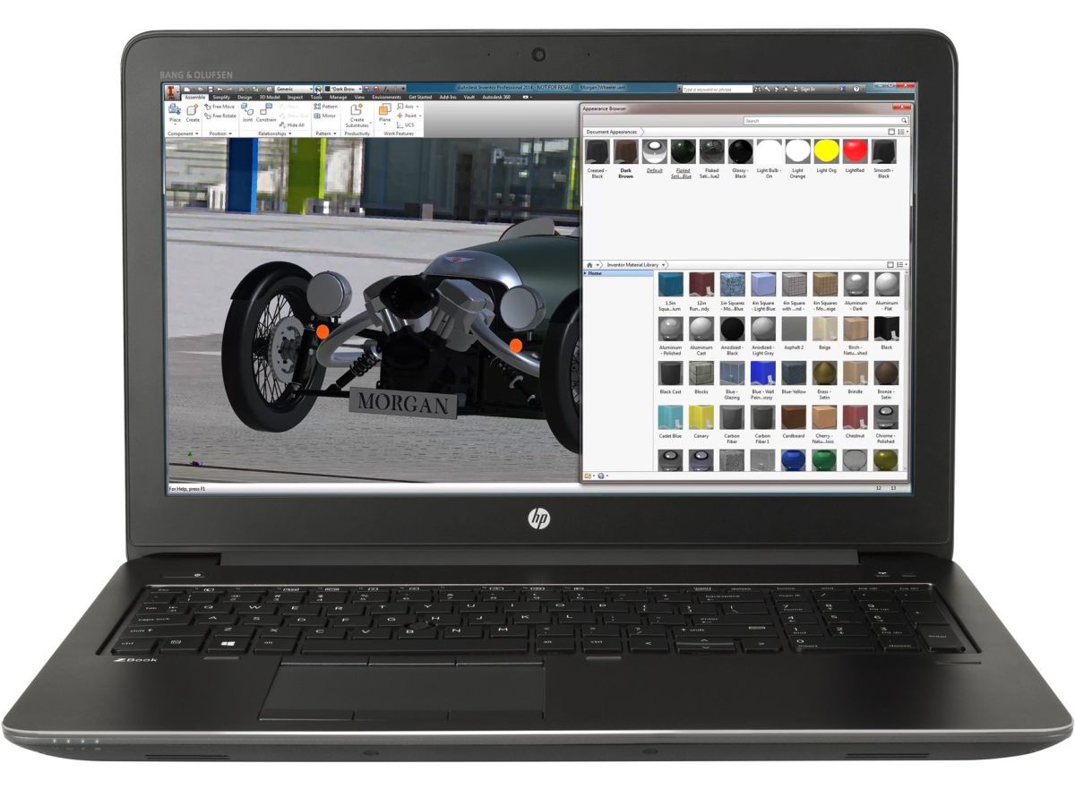 HP ZBook ZBook 15 G4 BY6K19ET09 image gallery 1