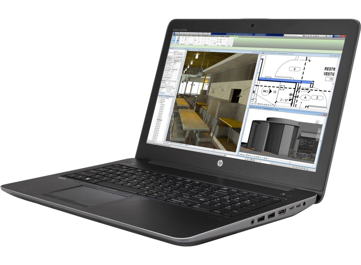 HP ZBook ZBook 15 G4 BY6K19ET09 image gallery 2