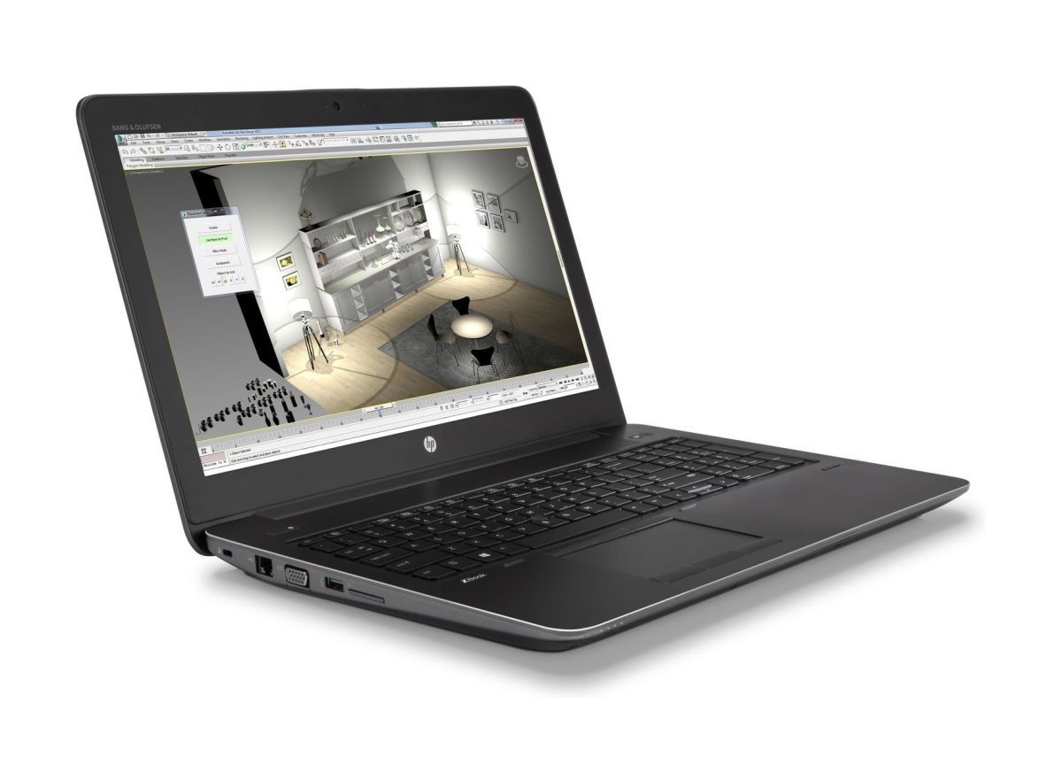 HP ZBook ZBook 15 G4 BY6K19ET09 image gallery 3