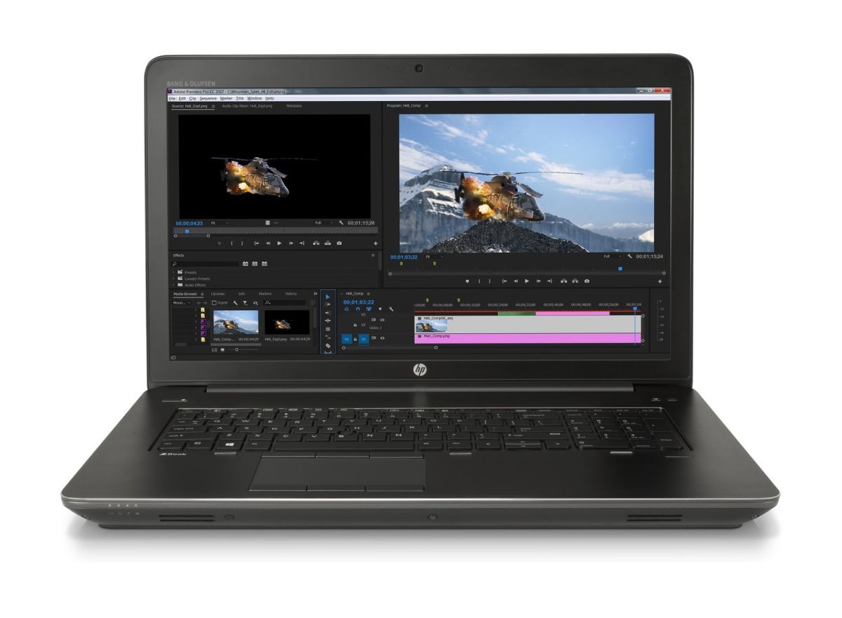 HP ZBook 17 G4 2ZB75EA image gallery 1