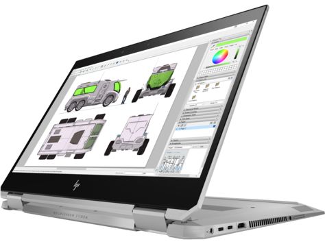 HP ZBook Studio x360 G5 4QH12EA image gallery 3