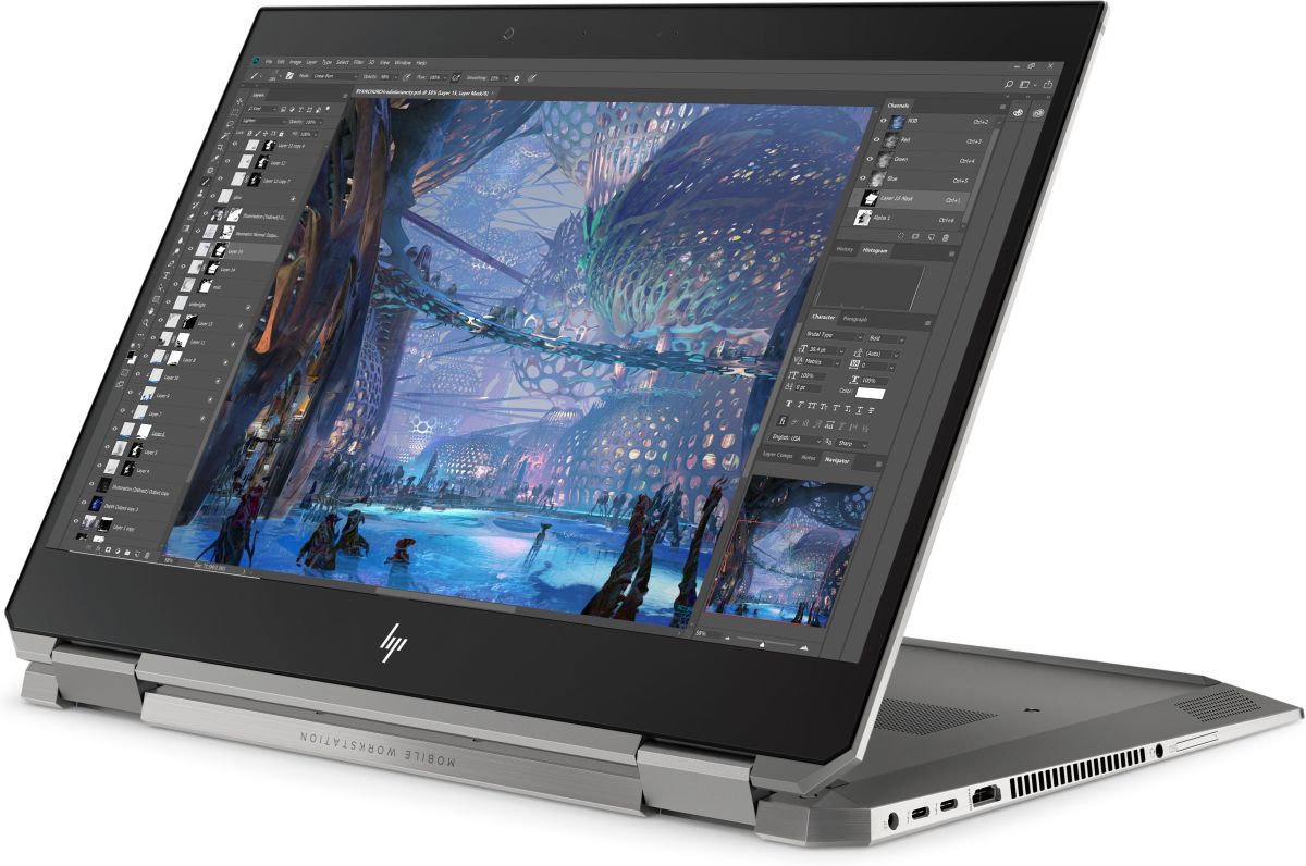 HP ZBook Studio x360 G5 6KP03EA image gallery 3