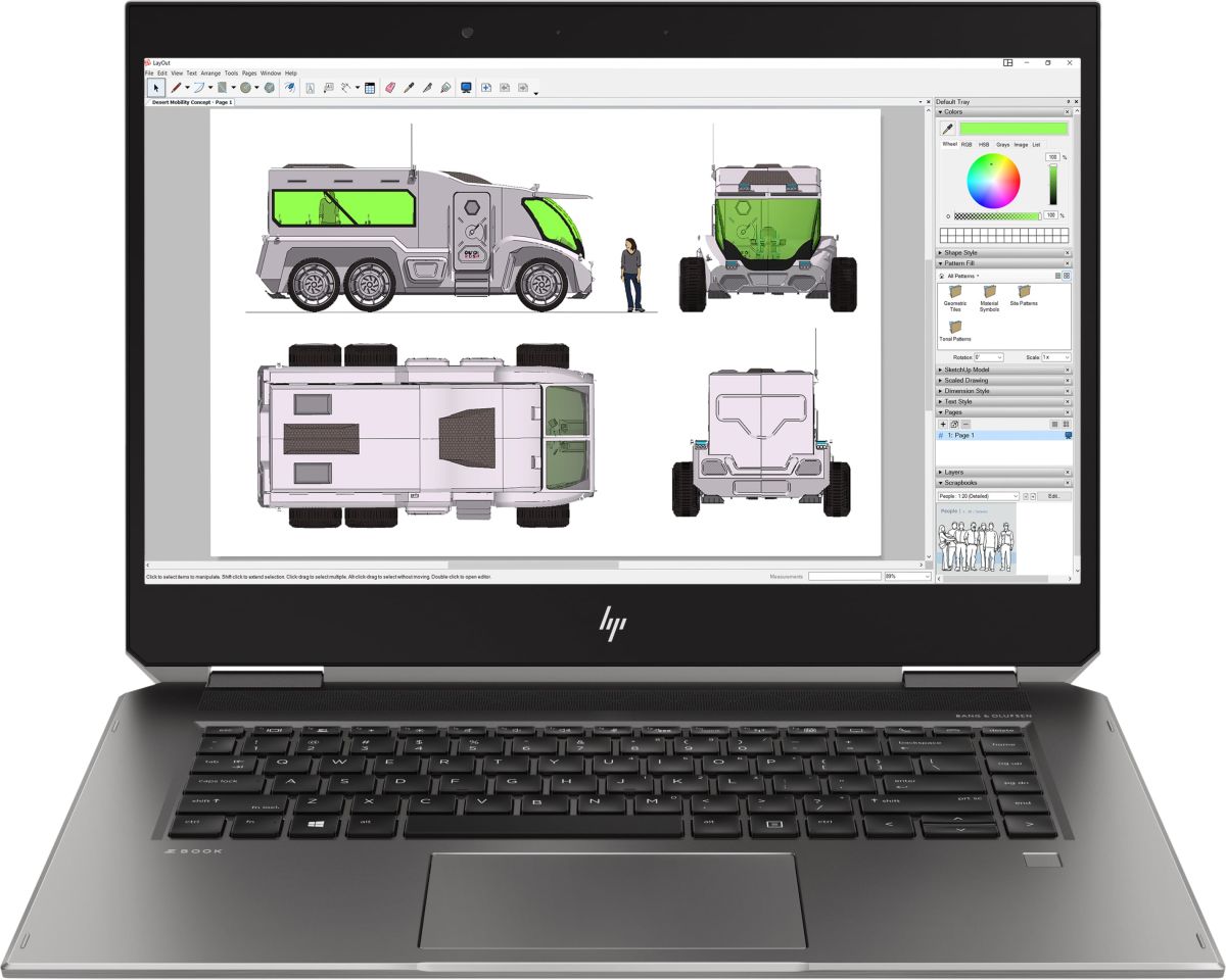 HP ZBook Studio x360 G5 5UC39EA image gallery 5