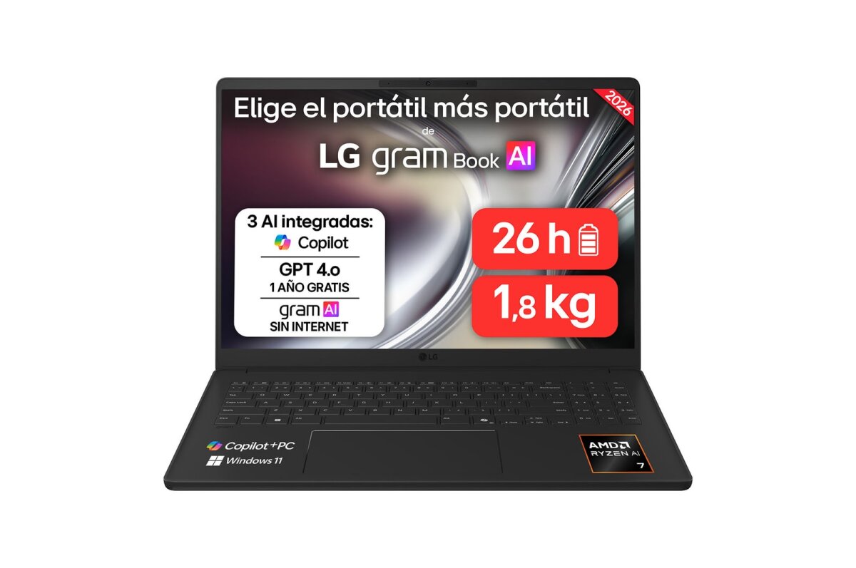 LG GramBook 16  16U55U-G.AS55BN image gallery 1