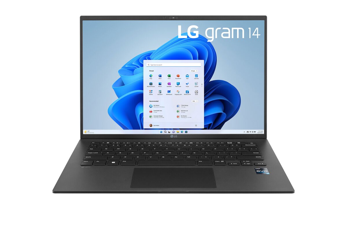 LG Gram 14Z90R 14Z90R-Q.APB4U1 image gallery 1