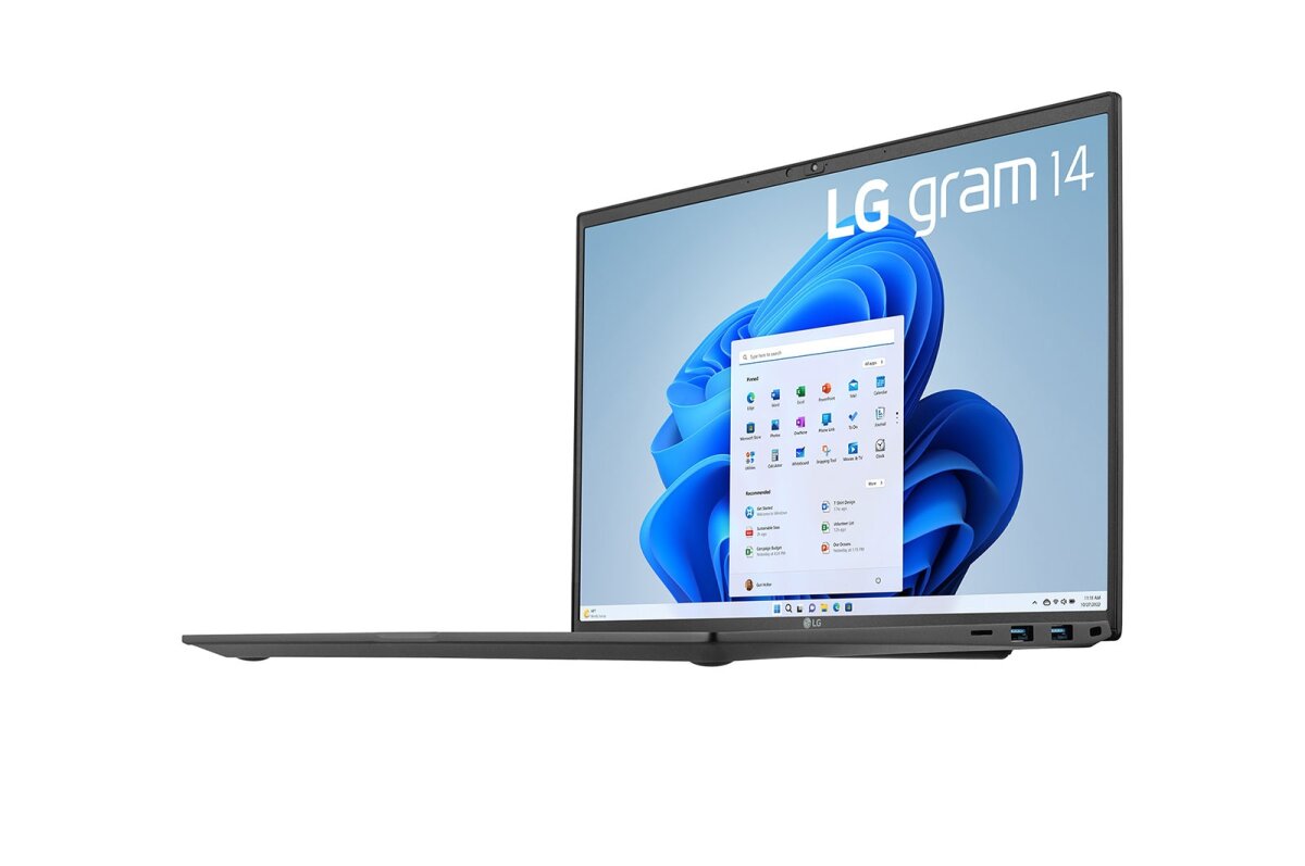 LG Gram 14Z90R 14Z90R-Q.APB4U1 image gallery 7