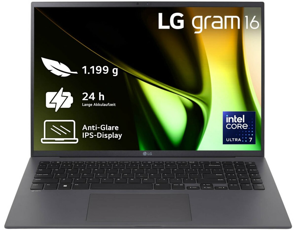 LG Gram 16Z90S-G 16Z90S-G.AA79G image gallery 1